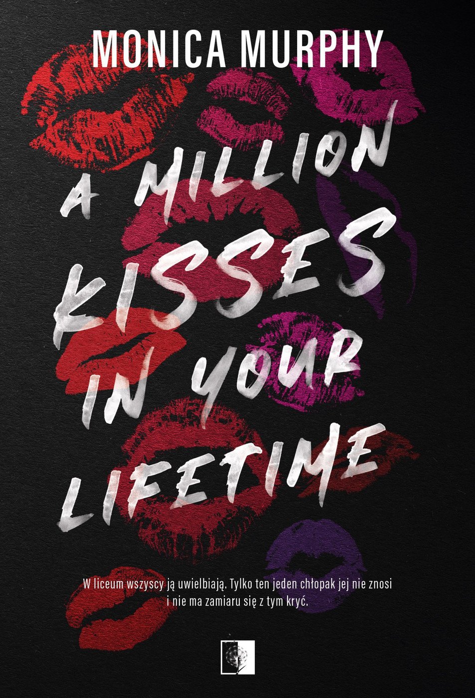 Okładka:A Million Kisses in Your Lifetime 