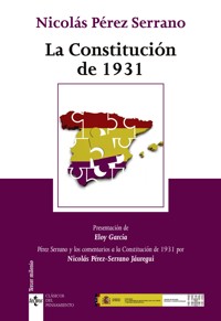 La Constitución de 1931 - Nicolás Pérez Serrano - ebook