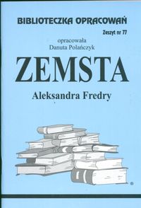 Biblioteczka Opracowań Zemsta Aleksandra Fredry - Polańczyk Danuta - książka