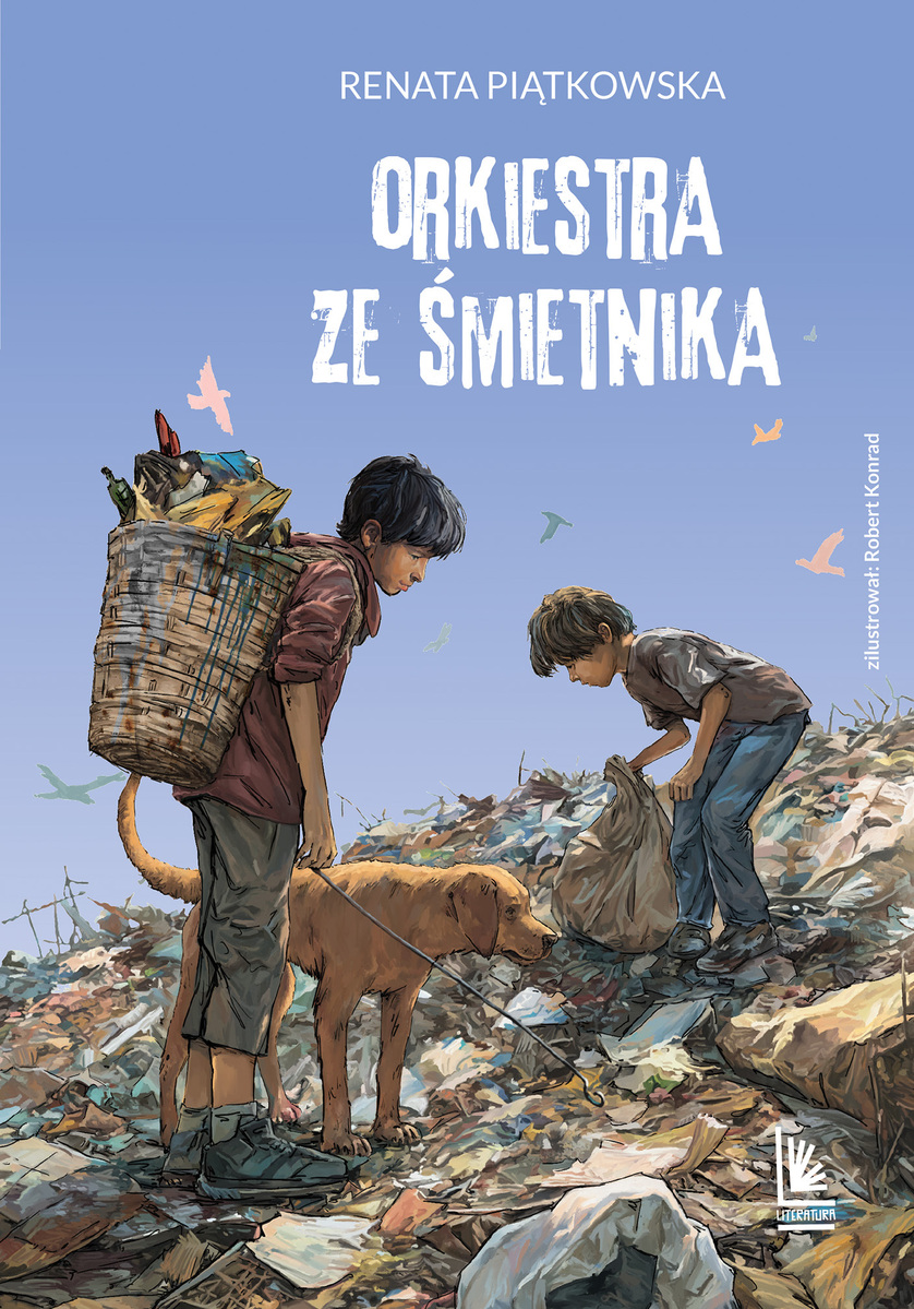 Orkiestra ze śmietnika - Renata Piątkowska - książka