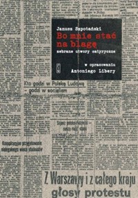 Bo mnie stać na blagę - Szpotański Janusz - książka