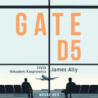 Gate D5 - James Ally  - ebook + audiobook