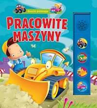 Gucio poznaje pracowite maszyny - Kozłowska Urszula - książka