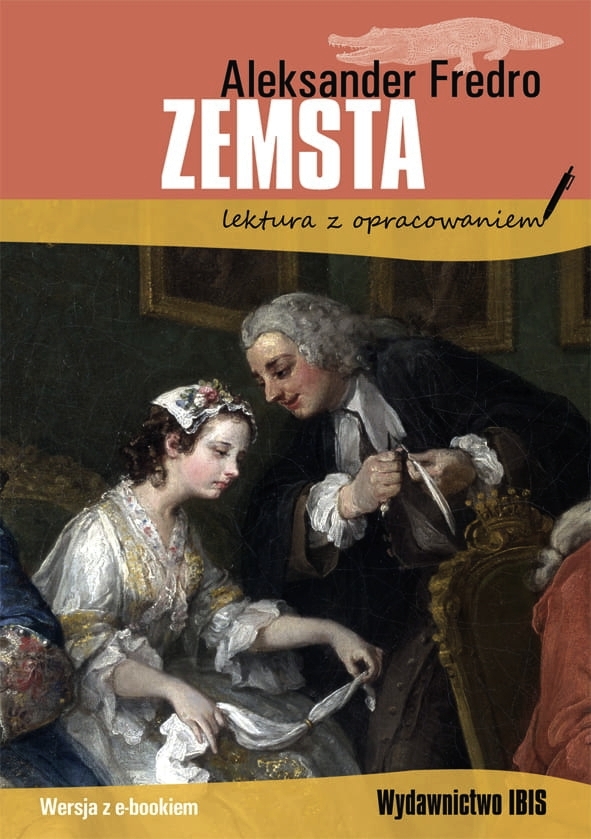 Zemsta (lektura z opracowaniem) - Aleksander Fredro - książka