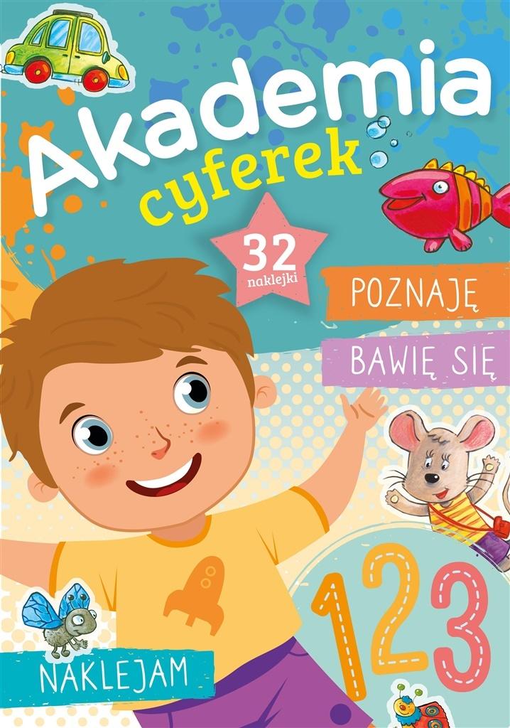 Akademia cyferek - Anna Horosin, Urszula Filuciak - książka
