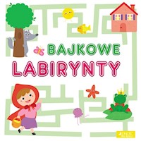 Bajkowe labirynty -  - książka