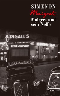 Maigret und sein Neffe - Simenon Georges - ebook