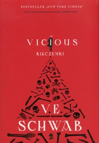 Vicious Nikczemni - V.E. Schwab - książka