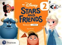 My Disney Stars and Friends 2 Workbook with eBook - Roulston Mary - książka