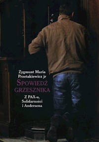 Spowiedź grzesznika - Przetakiewicz Zygmunt Maria - książka
