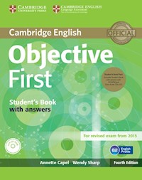 Objective First Student's Book with answers - Capel Annette, Sharp Wendy - książka
