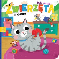 Zwierzęta w domu. Duże puzzle - Bogusław Michalec - książka