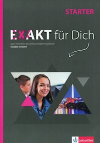 Exakt fur Dich Starter Książka ćwiczeń z płytą DVD + Zestaw ćwiczeń do filmów -  - książka