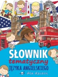 Slownik tematyczny języka angielskiego -  - książka