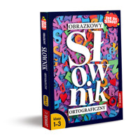 Obrazkowy słownik ortograficzny - Anna Borchard - książka