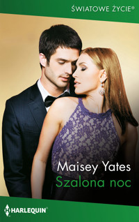 Szalona noc - Yates Maisey - ebook