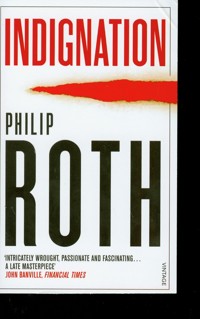 Indignation - Philip Roth - książka