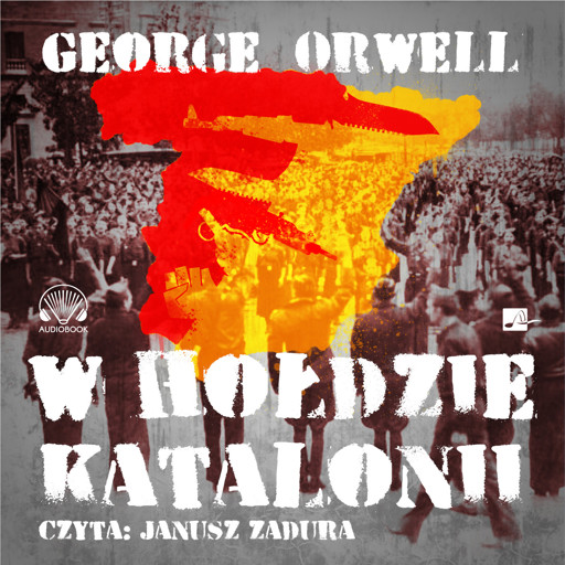 Okładka książki W hołdzie Katalonii
