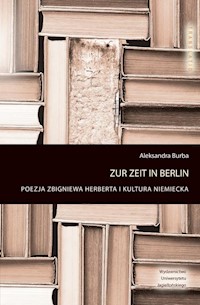 Zur Zeit in Berlin - Burba Aleksandra - książka