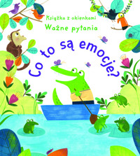 Co to są emocje? Książka z okienkami. Ważne pytania - Daynes Katie - książka
