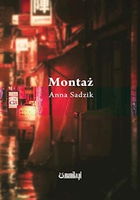 Montaż - Sadzik Anna - książka