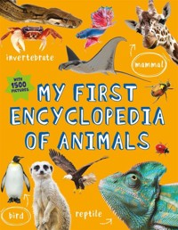 My First Encyclopedia of Animals -  - książka