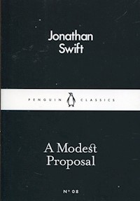 A Modest Proposal - Jonathan Swift - książka