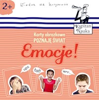 Karty obrazkowe Poznaję świat Emocje! Kapitan Nauka -  - książka