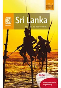 Sri Lanka Wyspa cynamonowa - Katarzyna Jakubowska - książka