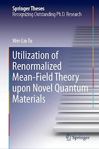 Utilization of Renormalized Mean-Field Theory upon Novel Quantum Materials - Wei-Lin Tu - ebook