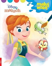 Disney Maluch Maluj Wodą -  - książka