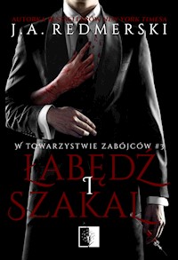 Łabędź i Szakal - Redmerski J.A. - ebook + książka