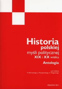 Historia polskiej myśli politycznej XIX i XX wieku -  - książka