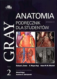Gray Anatomia Podręcznik dla studentów Tom 2 -  - książka