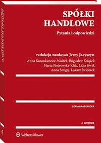 Spółki handlowe Pytania i odpowiedzi -  - książka