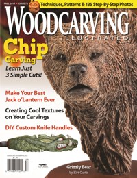 Woodcarving Illustrated Issue 72 Fall 2015 - Editors of Woodcarving Illustrated - ebook