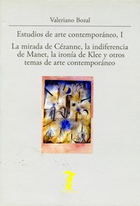 Estudios de arte contemporáneo, I - Valeriano Bozal - ebook