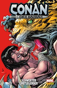 Conan der Barbar 4 - Schwerter und Legenden - Slott Dan - ebook