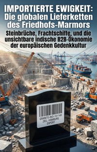 Importierte Ewigkeit: Die globalen Lieferketten des Friedhofs-Marmors - Oliver Steinbach - ebook