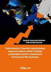 Determinanty i kierunki systemowego wsparcia sektora małej i średniej przedsiębiorczości w państwach Partnerstwa Wschodniego - Kotulewicz-Wisińska Karolina, Gródek-Szostak Zofia - książka