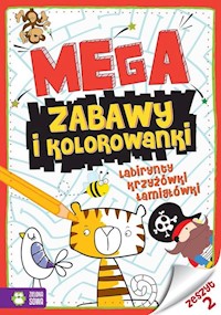 Megazabawy i kolorowanki Zeszyt 2 -  - książka