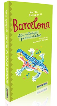 Barcelona dla młodych podróżników - Spingardi Marta - książka