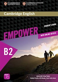 Cambridge English Empower Upper Intermediate Student's Book with Online Access -  - książka