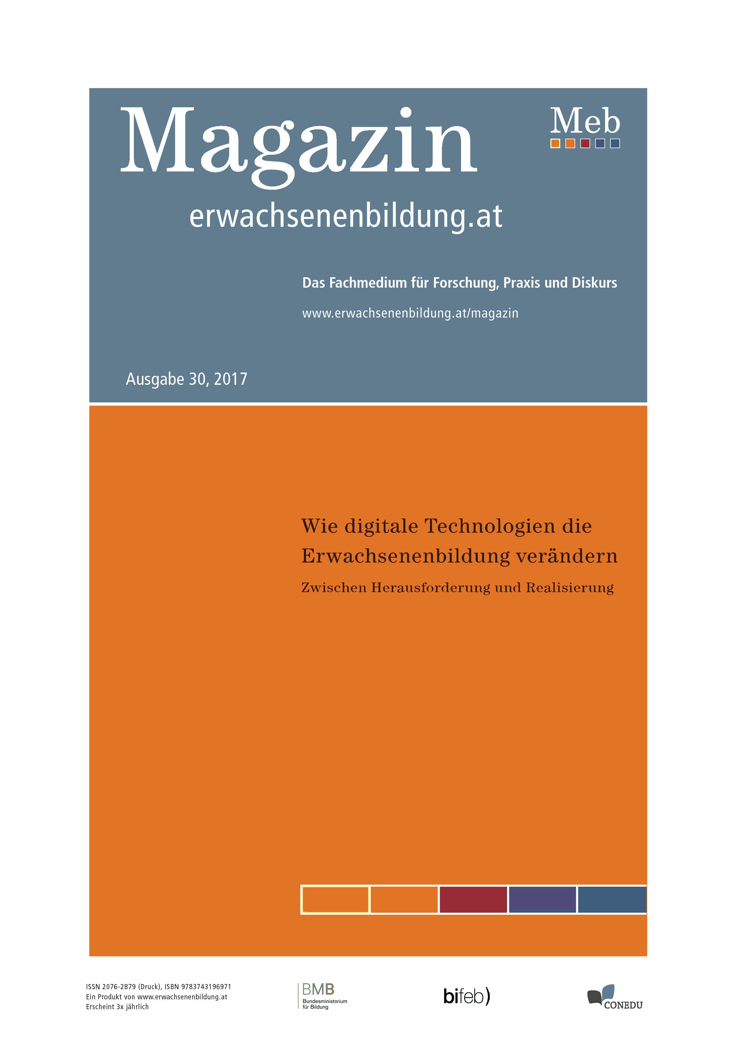 Wie digitale Technologien die Erwachsenenbildung verändern