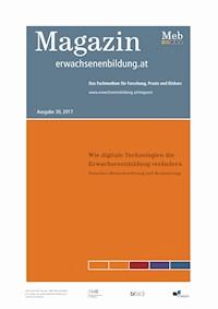 Wie digitale Technologien die Erwachsenenbildung verändern -  - ebook