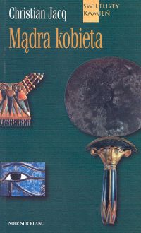 Mądra kobieta - Christian Jacq - książka