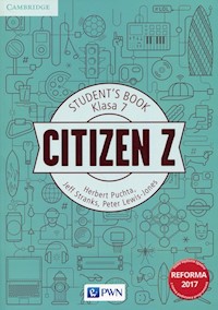 Citizen Z Klasa 7 Student's Book - Puchta Herbert, Stranks Jeff, Lewis-Jones Peter - książka