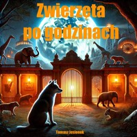 Zwierzęta po godzinach Ilustrowane zabawne opowiadania dla dzieci - Tomasz Jesionek - ebook