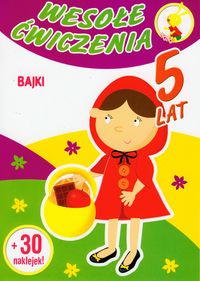 Wesołe ćwiczenia Bajki 5 lat Wesołe - Malicki Marcin - książka