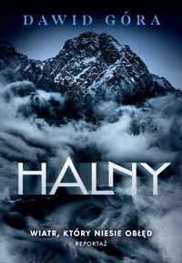 Halny. Wiatr, który niesie obłęd - Dawid Góra - ebook + książka